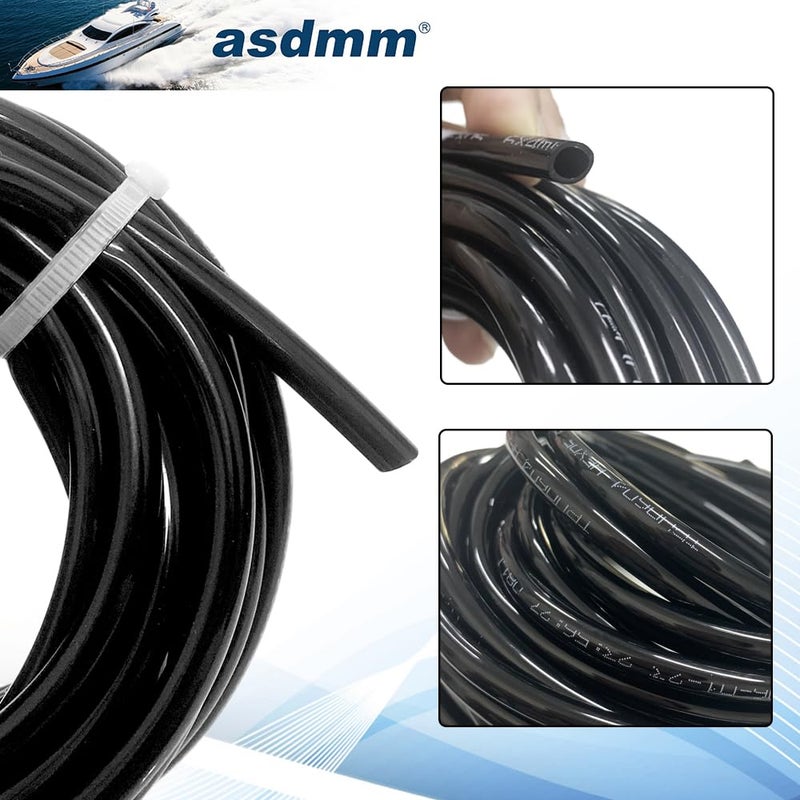 asdmm Marine Boat Speedometer Pitot Kit, Automatic Kick-up Tube Assembly Up to 80 MPH (Speedometer Pitot Kits) - Image 4